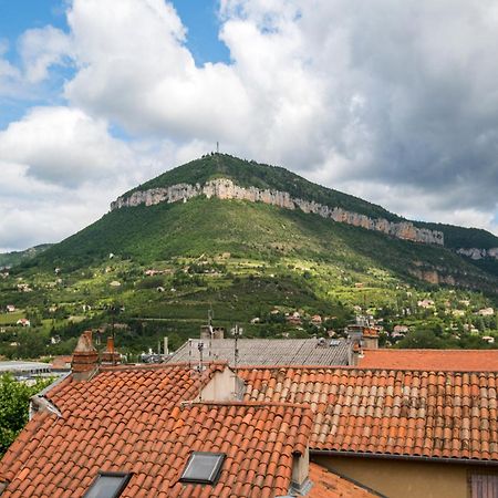 Panoramique Balcon Wifi Centre-Ville Millau Exterior photo