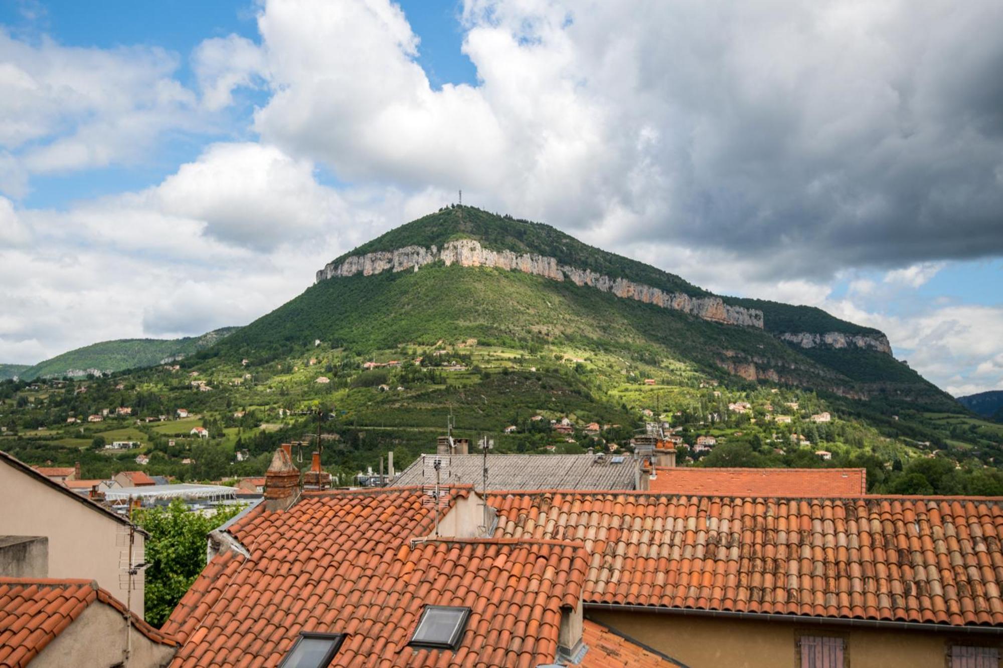 Panoramique Balcon Wifi Centre-Ville Millau Exterior photo